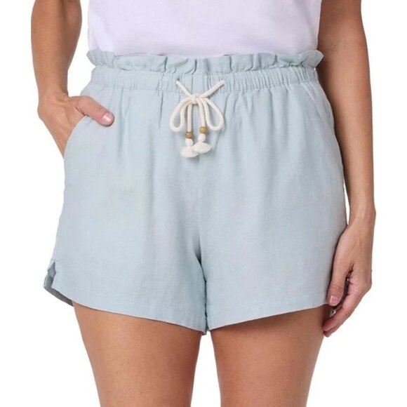 Hang Ten Pants - Bundle Hang Ten & Hilary Radley Women's XL Shorts Bundle Linen/Rayon